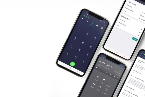 Giganet Connect Hosted Telephony App