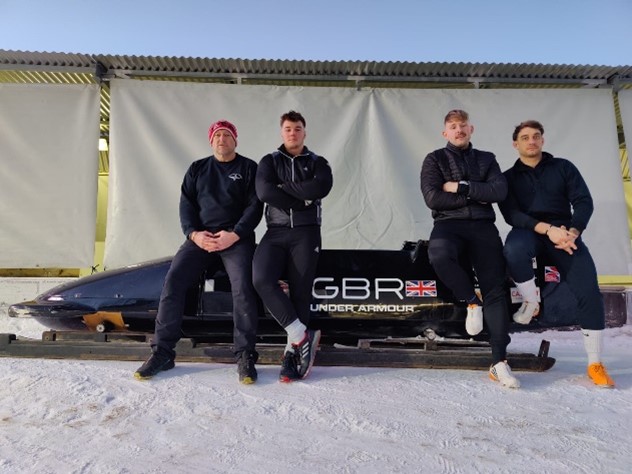 4-Man Team Bobsleigh Baird