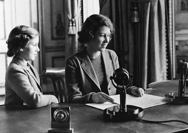 How Queen Elizabeth ll has embraced technology - making her first radio broadcast in 1940