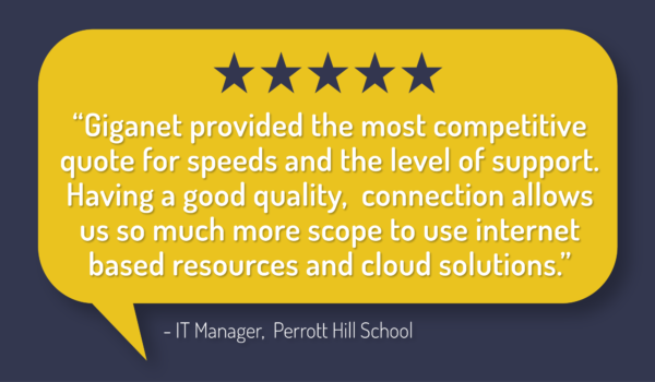 Perrott Hill School Testimonial Giganet