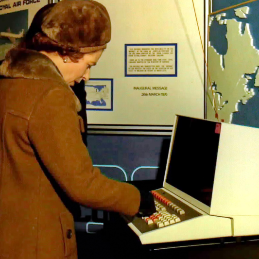 How Queen Elizabeth ll has embraced technology - sending her first email in 1976