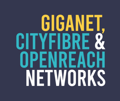 Giganet Partners Power of Three Network - Giganet, Openreach and CityFibre