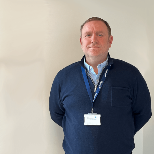 Giganet Head of HSQE, Lee Meek