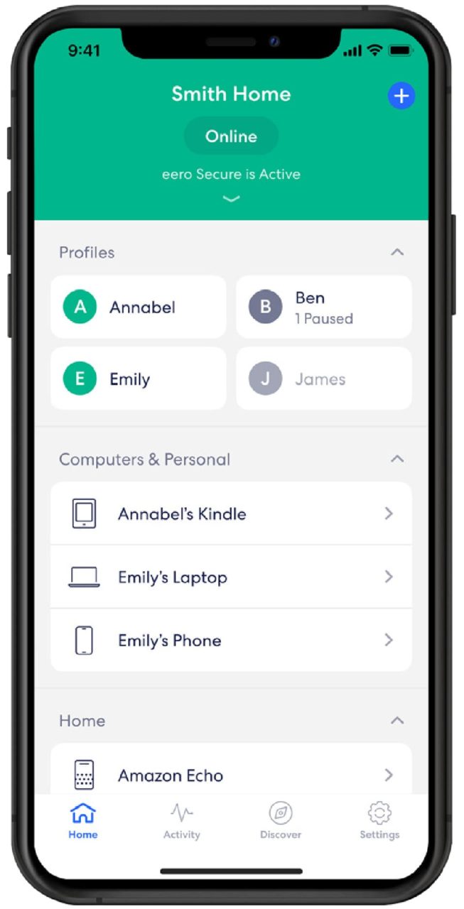how to add an eero device to my network